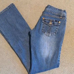 Angels jeans size 5